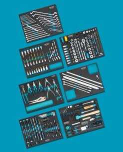 HAZET Basis-Sortiment Für VW AUDI 242-teilig 0-2500-163/242