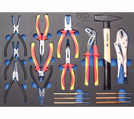 BGS Werkstattwagen Profi Standard Maxi | Mit 263 Werkzeugen – 4088 8 BGS Werkstattwagen Profi Standard Maxi | Mit 263 Werkzeugen – 4088 – Bild 8