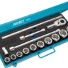 HAZET Steckschlüssel-Satz Vierkant Hohl 20mm 3/4 Zoll 15-teilig 1000