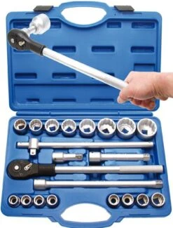 BGS Steckschlüssel-Satz Zwölfkant | Antrieb 20 Mm (3/4") | 21-tlg. – 1223 -Ks Festools Verkaufe 1223533be9d7d11d7