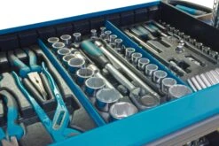 HAZET Werkstattwagen Assistent 162C 24 HAZET Werkstattwagen Assistent 162C -Ks Festools Verkaufe 162c 166c 23detail 23mittelkasten