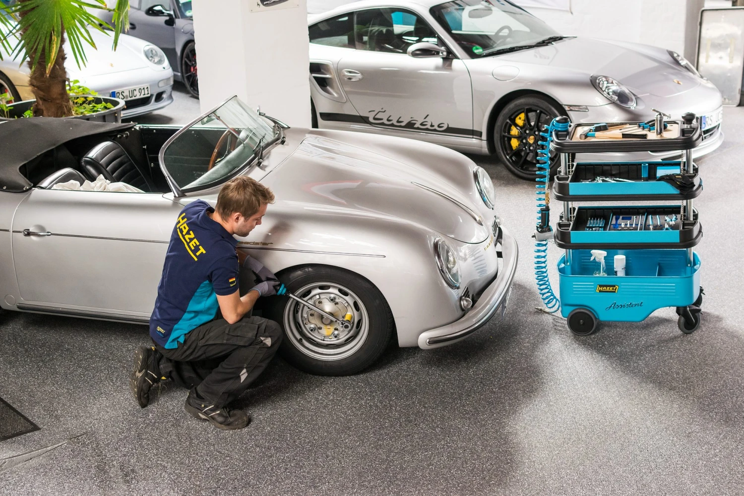 HAZET Werkstattwagen Assistent 162C 16 HAZET Werkstattwagen Assistent 162C – Bild 16