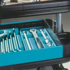 HAZET Werkstattwagen Assistent 162C 22 HAZET Werkstattwagen Assistent 162C -Ks Festools Verkaufe 162c 166c 23detail 23schublade