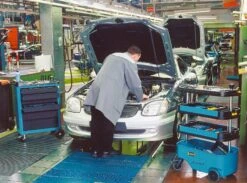 HAZET Werkstattwagen Assistent 162C 26 HAZET Werkstattwagen Assistent 162C -Ks Festools Verkaufe 162c 166c 23detail