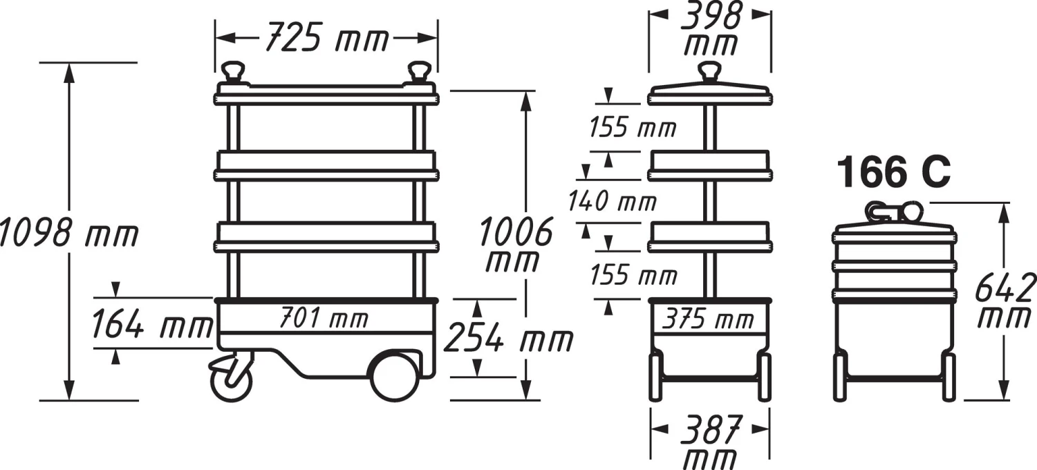 HAZET Werkstattwagen Assistent 162C 17 HAZET Werkstattwagen Assistent 162C – Bild 17