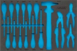 HAZET 2K-Weichschaum-Einlage 163-330L