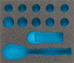 HAZET 2K-Weichschaum-Einlage 163-383L