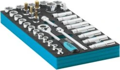 HAZET Steckschlüsselsatz 10mm 3/8 Zoll Außen-Sechskant Innen 33tlg 163-483/33 4 HAZET Steckschlüsselsatz 10mm 3/8 Zoll Außen-Sechskant Innen 33tlg 163-483/33 -Ks Festools Verkaufe 163 483 33 23detail 23perspektive 23links