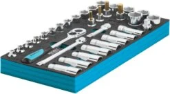 HAZET Steckschlüsselsatz 10mm 3/8 Zoll Außen-Sechskant Innen 33tlg 163-483/33 5 HAZET Steckschlüsselsatz 10mm 3/8 Zoll Außen-Sechskant Innen 33tlg 163-483/33 -Ks Festools Verkaufe 163 483 33 23detail 23perspektive 23rechts