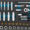 HAZET Steckschlüsselsatz 6,3mm 1/4 Zoll TORX PH Pozidriv PZ Schlitz 60tlg 163-490/60