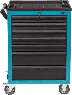 HAZET Werkstattwagen Assistent Leer Mit 7 Schubladen 178N-7 -Ks Festools Verkaufe 178n 7 23detail 23front