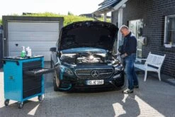 HAZET Werkstattwagen Assistent Leer Mit 7 Schubladen 178N-7 -Ks Festools Verkaufe 178n 7 23detail 23lifestyle 231