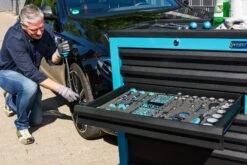 HAZET Werkstattwagen Assistent Leer Mit 7 Schubladen 178N-7 -Ks Festools Verkaufe 178n 7 23detail 23lifestyle 235