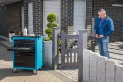 HAZET Werkstattwagen Assistent Leer Mit 7 Schubladen 178N-7 -Ks Festools Verkaufe 178n 7 23detail 23lifestyle 238