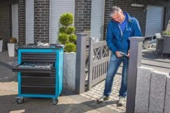 HAZET Werkstattwagen Assistent Leer Mit 7 Schubladen 178N-7 -Ks Festools Verkaufe 178n 7 23detail 23lifestyle 239