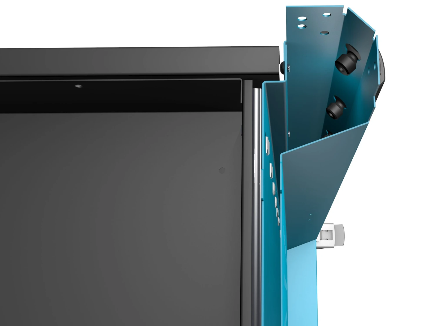 HAZET Werkstattwagen Mit 7 Schubladen In Rot Mit 65 Werkzeugen 179NX-7/65ALU 9 HAZET Werkstattwagen Mit 7 Schubladen In Rot Mit 65 Werkzeugen 179NX-7/65ALU – Bild 9