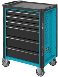 HAZET Werkstattwagen Assistent Leer Mit 6 Schubladen 178N-6 -Ks Festools Verkaufe 179n 6 23detail 23rechts