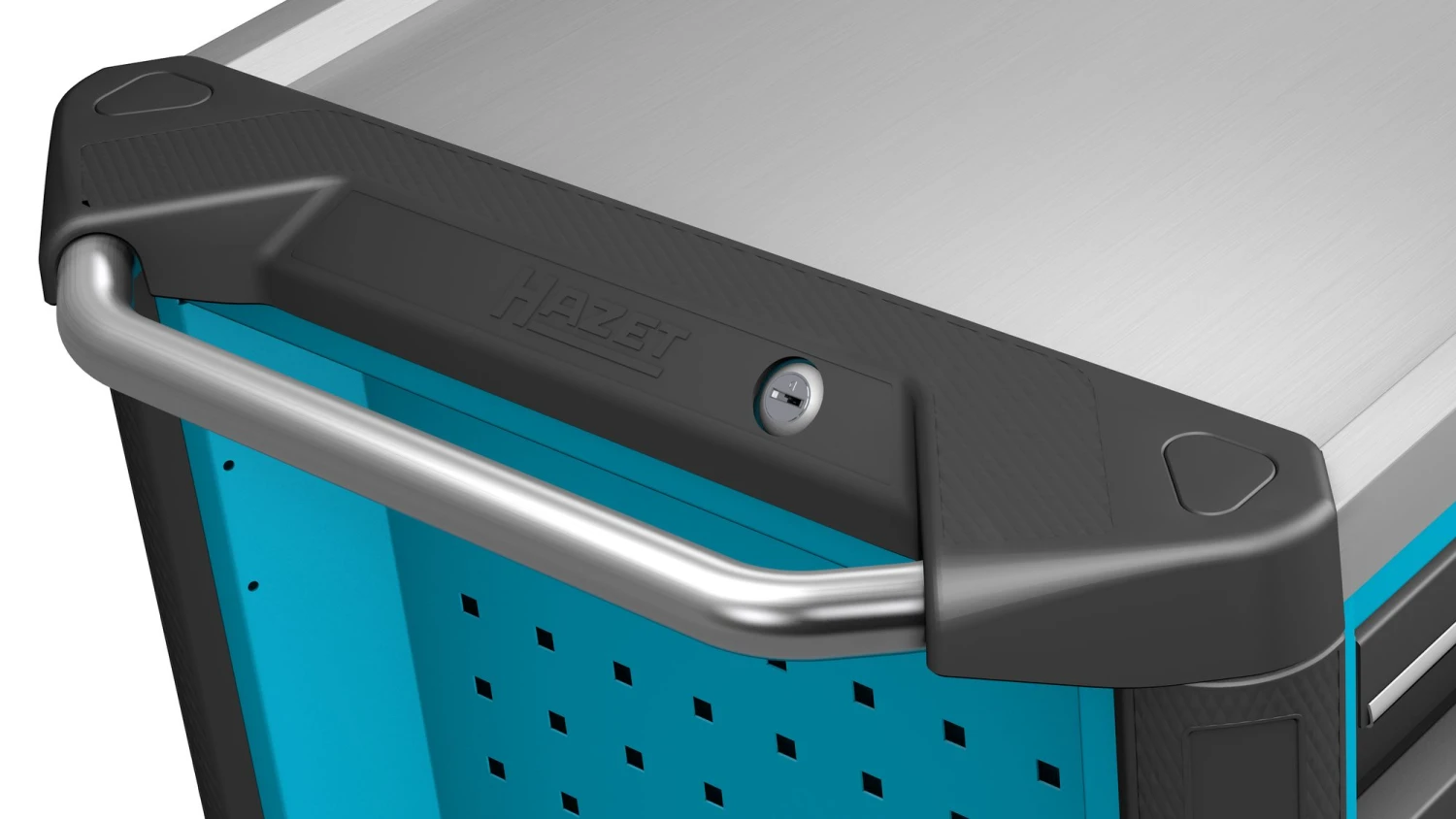 HAZET Werkstattwagen Mit 7 Schubladen In Rot Mit 65 Werkzeugen 179NX-7/65ALU 13 HAZET Werkstattwagen Mit 7 Schubladen In Rot Mit 65 Werkzeugen 179NX-7/65ALU – Bild 13