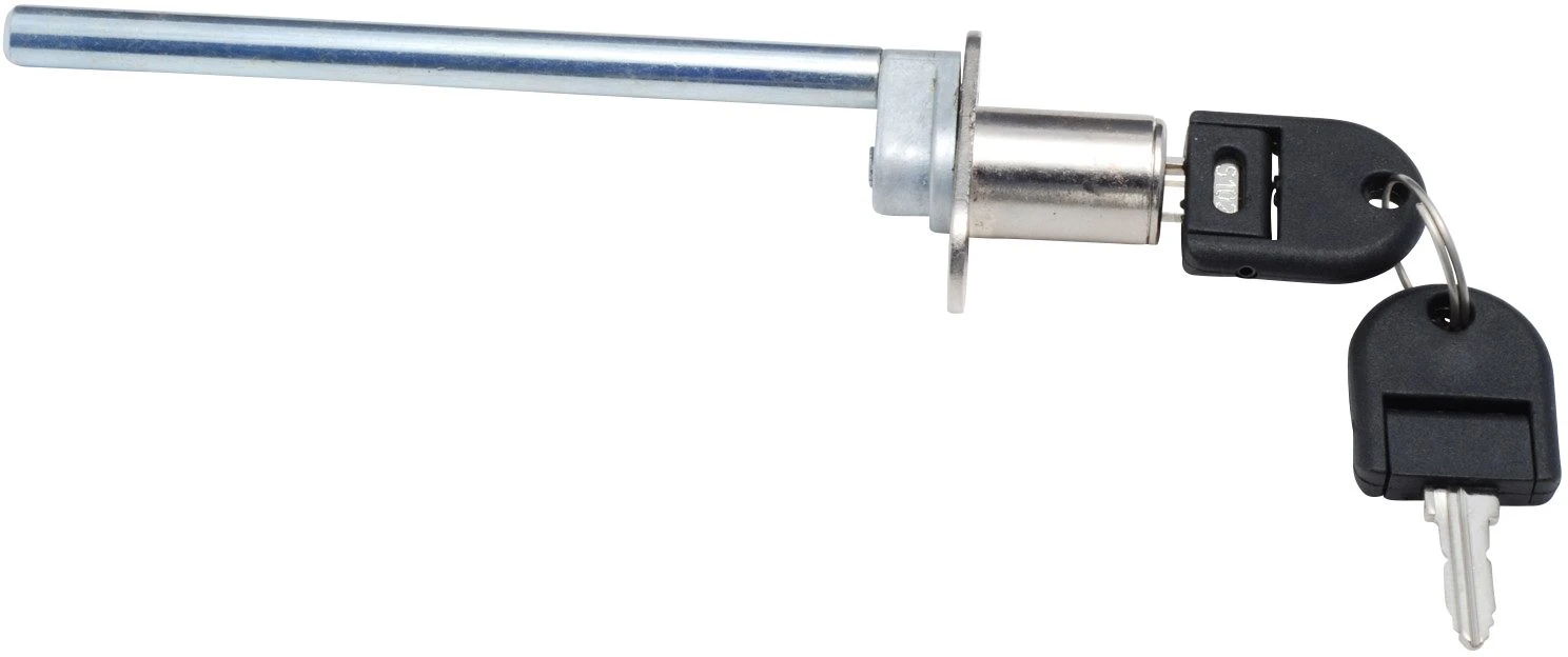 HAZET Zylinderschloss Mit 2 Knickschlüsseln 180-08 1 HAZET Zylinderschloss Mit 2 Knickschlüsseln 180-08