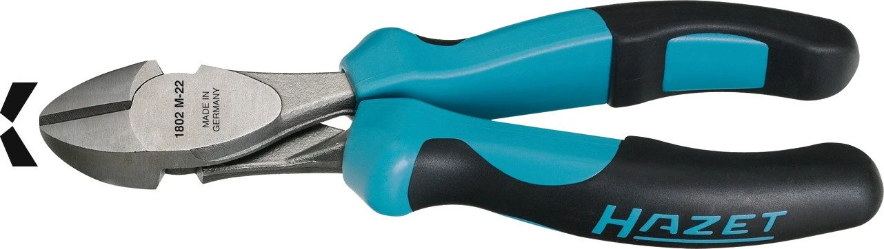 HAZET Kraft-Seitenschneider 1802M-22 1 HAZET Kraft-Seitenschneider 1802M-22