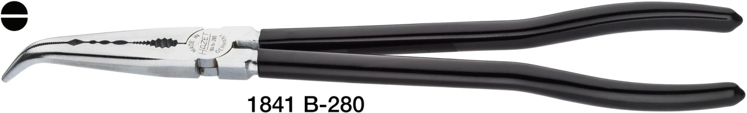 HAZET Flachrund-Zange 1841B-280 2 HAZET Flachrund-Zange 1841B-280 – Bild 2