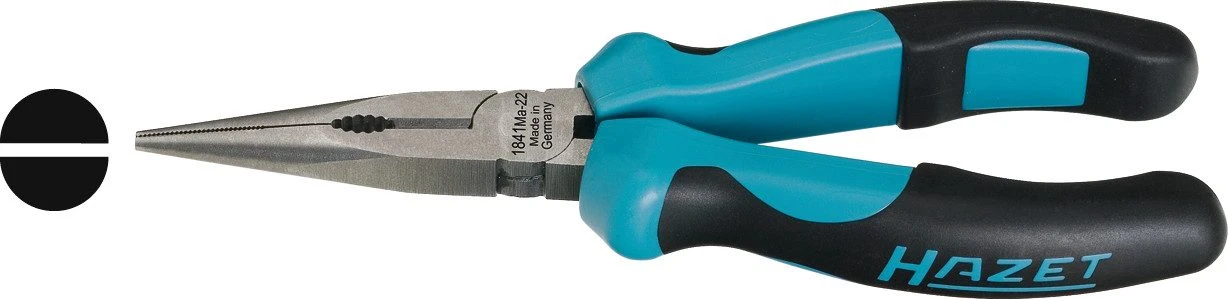 HAZET Flachrund-Zange 1841MA-11 1 HAZET Flachrund-Zange 1841MA-11