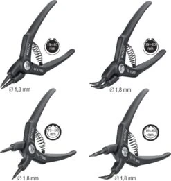 HAZET Sicherungsring-Zangen Satz 4-teilig 1845/4 5 HAZET Sicherungsring-Zangen Satz 4-teilig 1845/4 -Ks Festools Verkaufe 1845 4 23collage