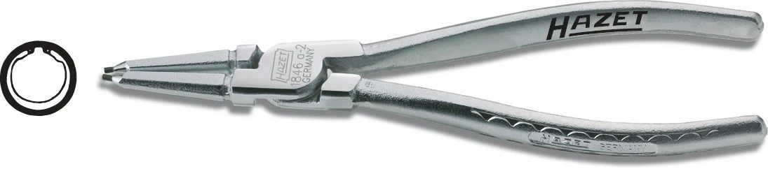 HAZET Sicherungsring-Zange 1846A-0 1 HAZET Sicherungsring-Zange 1846A-0