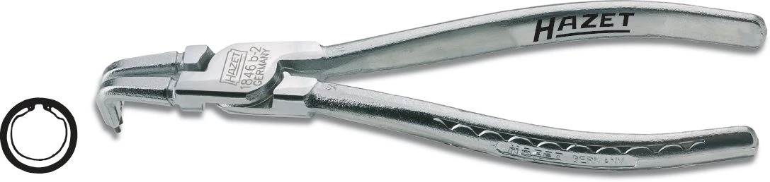 HAZET Sicherungsring-Zange 1846B-3 1 HAZET Sicherungsring-Zange 1846B-3