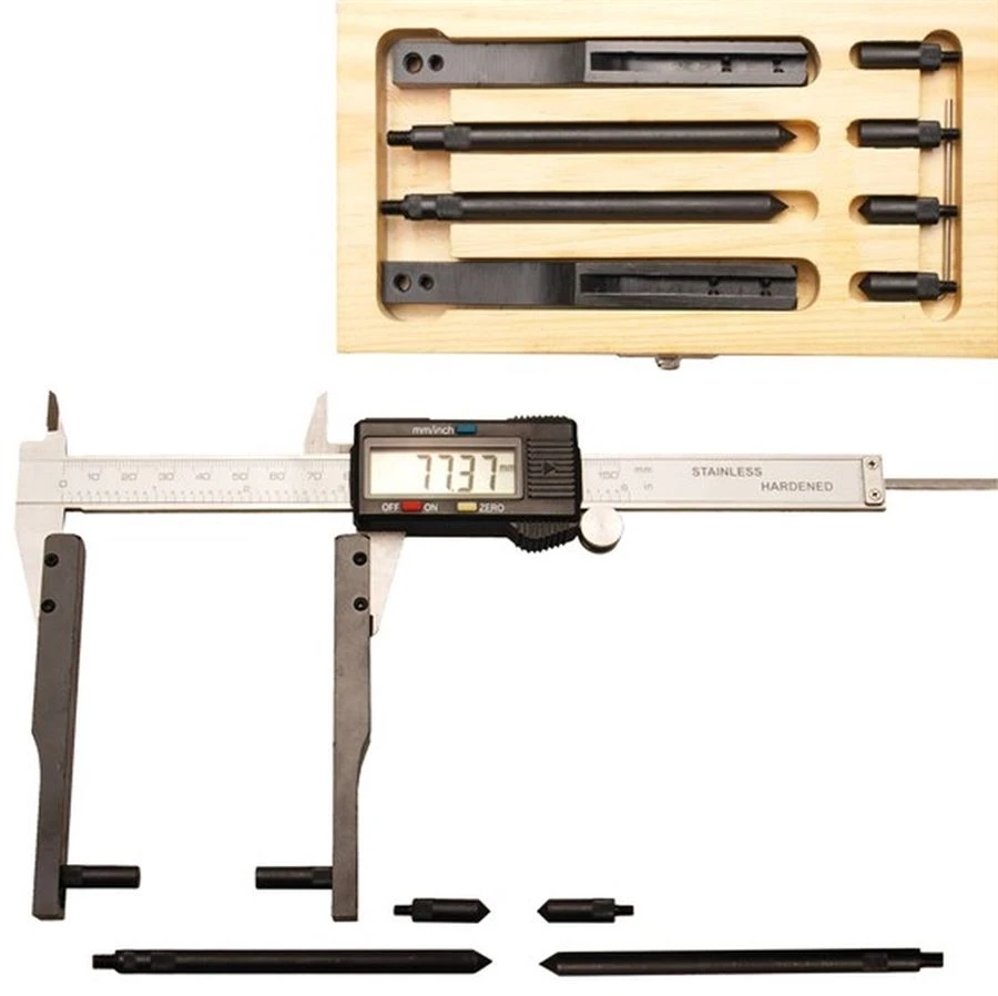 BGS Messschieber-Zubehör-Satz – 1930-1 2 BGS Messschieber-Zubehör-Satz – 1930-1 – Bild 2