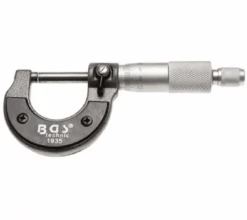 BGS Bügelmessschraube In Holzkassette | Genauigkeit 0,01 Mm | 0 - 25 Mm – 1935