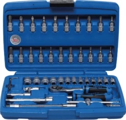 Ks Festools Verkaufe 40 BGS Steckschlüssel-Satz | Antrieb 6,3 Mm (1/4") | 46-tlg. – 2146