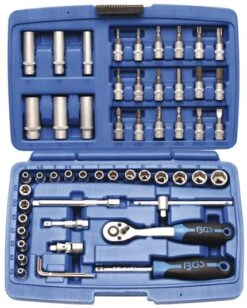 BGS Steckschlüssel-Satz | Antrieb 6,3 Mm (1/4") | 53-tlg. – 2147 -Ks Festools Verkaufe 2147533beb0b4b237