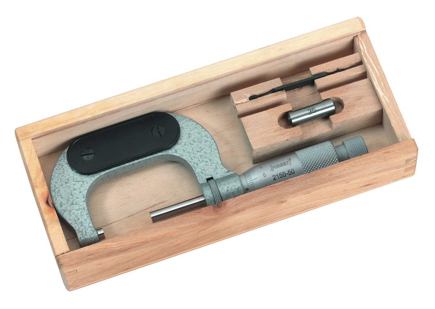 HAZET Präzisions Bügelmess-Schrauben 2155-50 2 HAZET Präzisions Bügelmess-Schrauben 2155-50 – Bild 2