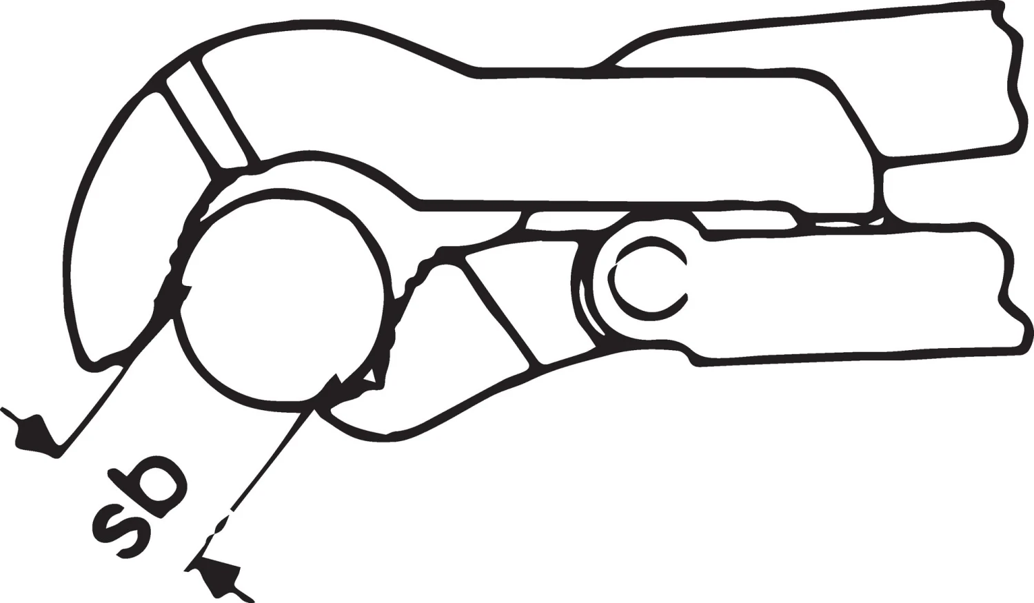 HAZET Eckrohr-Zange 2183-1.5 2 HAZET Eckrohr-Zange 2183-1.5 – Bild 2