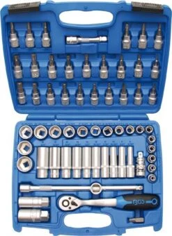 BGS Steckschlüssel-Satz | Antrieb 10 Mm (3/8") | Zollgrößen | 61-tlg. – 2215 -Ks Festools Verkaufe 2215533bd9c55c6f7