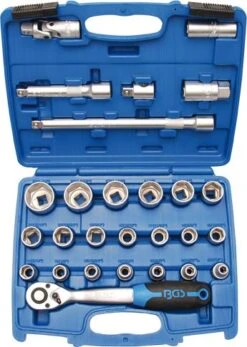 BGS Steckschlüssel-Satz | Antrieb 12,5 Mm (1/2") | Zollgrößen | 27-tlg. – 2216 8 BGS Steckschlüssel-Satz | Antrieb 12,5 Mm (1/2") | Zollgrößen | 27-tlg. – 2216 -Ks Festools Verkaufe 2216533bd9de23ed6