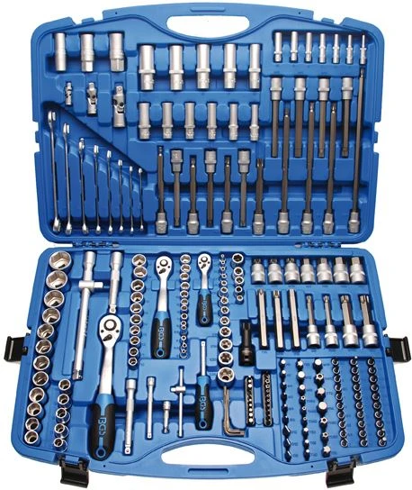 BGS Steckschlüssel-Satz Sechskant | Antrieb 6,3 Mm (1/4") / 10 Mm (3/8") / 12,5 Mm (1/2") | 214-tlg. – 2259 2 BGS Steckschlüssel-Satz Sechskant | Antrieb 6,3 Mm (1/4") / 10 Mm (3/8") / 12,5 Mm (1/2") | 214-tlg. – 2259 – Bild 2