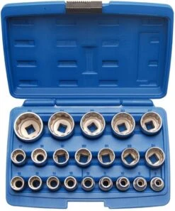 BGS Steckschlüssel-Einsatz-Satz Zwölfkant | 12,5 Mm (1/2") | SW 8 - 36 Mm | 21-tlg. – 2267 -Ks Festools Verkaufe 2267533beaf09962a