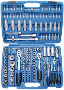 BGS Steckschlüssel-Satz Wellenprofil 192-tlg. + Kraft-Schoneinsatz-Satz 3-tlg. -Ks Festools Verkaufe 2292533bb2a5470b9