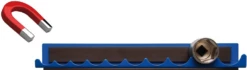 BGS Halteschiene Für Steckschlüssel-Einsätze | Magnetisch | Für Antrieb 12,5 Mm (1/2") – 3011-3