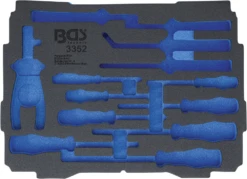 BGS Schaumeinlage Für Art. BOXSYS1 & 2 | Leer | Für Art. 3352 – 3352-1