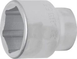 BGS Steckschlüssel-Einsatz Sechskant | 25 Mm (1") | SW 55 Mm – 3755