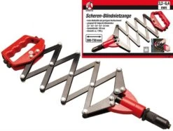 BGS DIY Scheren-Blindnietzange | 3,2 - 6,4 Mm | 300 - 730 Mm – 398 -Ks Festools Verkaufe 398582081e20c686