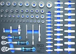 BGS Werkstattwageneinlage 3/3: Steckschlüssel-Satz | 80-tlg. – 4015 3 BGS Werkstattwageneinlage 3/3: Steckschlüssel-Satz | 80-tlg. – 4015 -Ks Festools Verkaufe 4015577cefeb31fcc