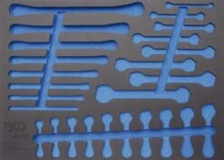 BGS Werkstattwageneinlage 3/3 | Leer | Für Art. 4016 – 4016-5 -Ks Festools Verkaufe 4016 5581c9ee7cd6ef