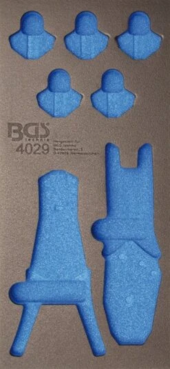 BGS Werkstattwageneinlage 1/3 | Leer | Für Art. 4029 – 4029-1 -Ks Festools Verkaufe 4029 1581c9c74a82e9