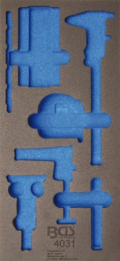 BGS Werkstattwageneinlage 1/3 | Leer | Für Art. 4031 – 4031-1