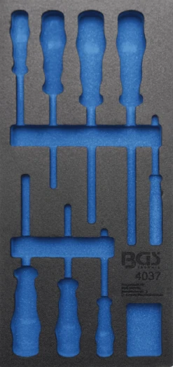 BGS Werkstattwageneinlage 1/3 | Leer | Für Art. 4037 – 4037-1