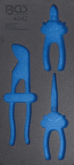 BGS Werkstattwageneinlage 1/3 | Leer | Für Art. 4042 – 4042-1